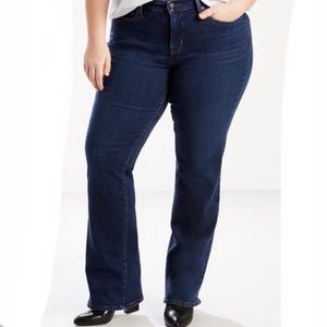 levi's 315 shaping bootcut plus